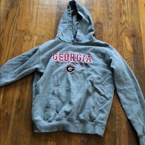 Georgia bulldogs hoodie
